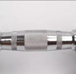 Rubber Coated Hexagonal Dumbbells - Image 2