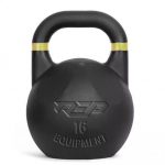 COMPETITION KETTLEBELL BLACK SERIAL POWDER COATED