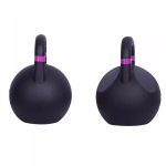 COMPETITION KETTLEBELL BLACK SERIAL POWDER COATED - Image 2