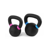 KETTLEBELL IRON BLACK POWDER COATED - Image 3