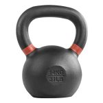 KETTLEBELL IRON BLACK POWDER COATED - Image 4