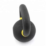 KETTLEBELL IRON BLACK POWDER COATED - Image 6