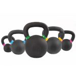 KETTLEBELL IRON BLACK POWDER COATED