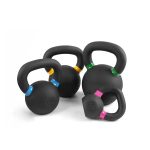 KETTLEBELL IRON BLACK POWDER COATED - Image 10