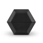 Rubber Coated Hexagonal Dumbbells - Image 9