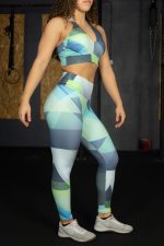 Sport Bra Blue - Image 5