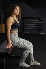 Legging Electric Gray - Image 3