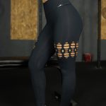 Legging Black Panther