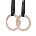 Wood Gymnastic Rings 32mm - Image 10