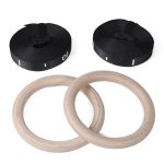 Wood Gymnastic Rings 32mm - Image 2