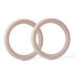 Wood Gymnastic Rings 32mm - Image 3