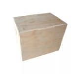 Wooden 3-in-1 Plyo Box (51cm x 61cm x 75cm)