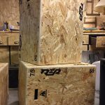 Wooden 3-in-1 Plyo By The Animal Box (50cm x 60cm x 75cm)