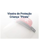 Child Protection Visor “Pirate”