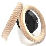 Wood Gymnastic Rings 32mm - Image 5