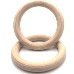 Wood Gymnastic Rings 32mm - Image 6