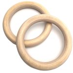Wood Gymnastic Rings 32mm - Image 8