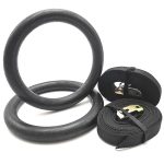 Black Gymnastic Rings 28mm - Image 2