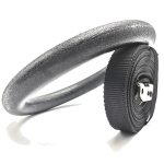 Black Gymnastic Rings 28mm - Image 4