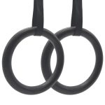 Black Gymnastic Rings 28mm