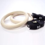Wood Gymnastic Rings 32mm - Image 9
