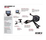 Xebex Air Rower 3.0 - Image 12
