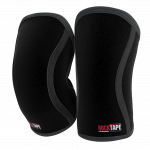 ASSASSINS KNEE SLEEVES - BLACK