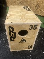 Wooden 3-in-1 Plyo By The Animal Box (25cm x 35cm x 45cm) - Image 2