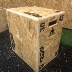 Wooden 3-in-1 Plyo By The Animal Box (30cm x 40cm x 45cm)