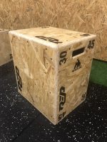 Wooden 3-in-1 Plyo By The Animal Box (30cm x 40cm x 45cm)