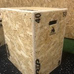 Wooden 3-in-1 Plyo By The Animal Box (40cm x 50cm x 60cm)