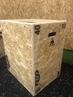 Wooden 3-in-1 Plyo By The Animal Box (40cm x 50cm x 60cm)