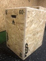 Wooden 3-in-1 Plyo By The Animal Box (40cm x 50cm x 60cm) - Image 3