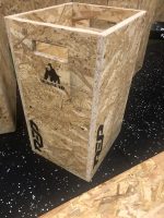 Wooden Chalk Stand  By The Animal Box (30cm x 27cm x 50cm) - Image 2