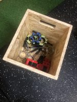 Wooden Chalk Stand  By The Animal Box (30cm x 27cm x 50cm) - Image 4