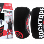 ASSASSINS KNEE SLEEVES - RED CAMO