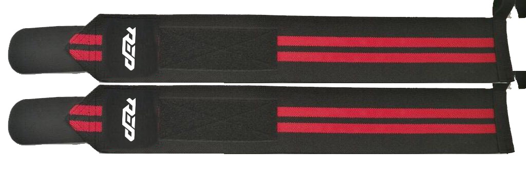 Weight Lifting Straps by RDX, Elasticated, Wrist Wraps, Gym, Wrist Support