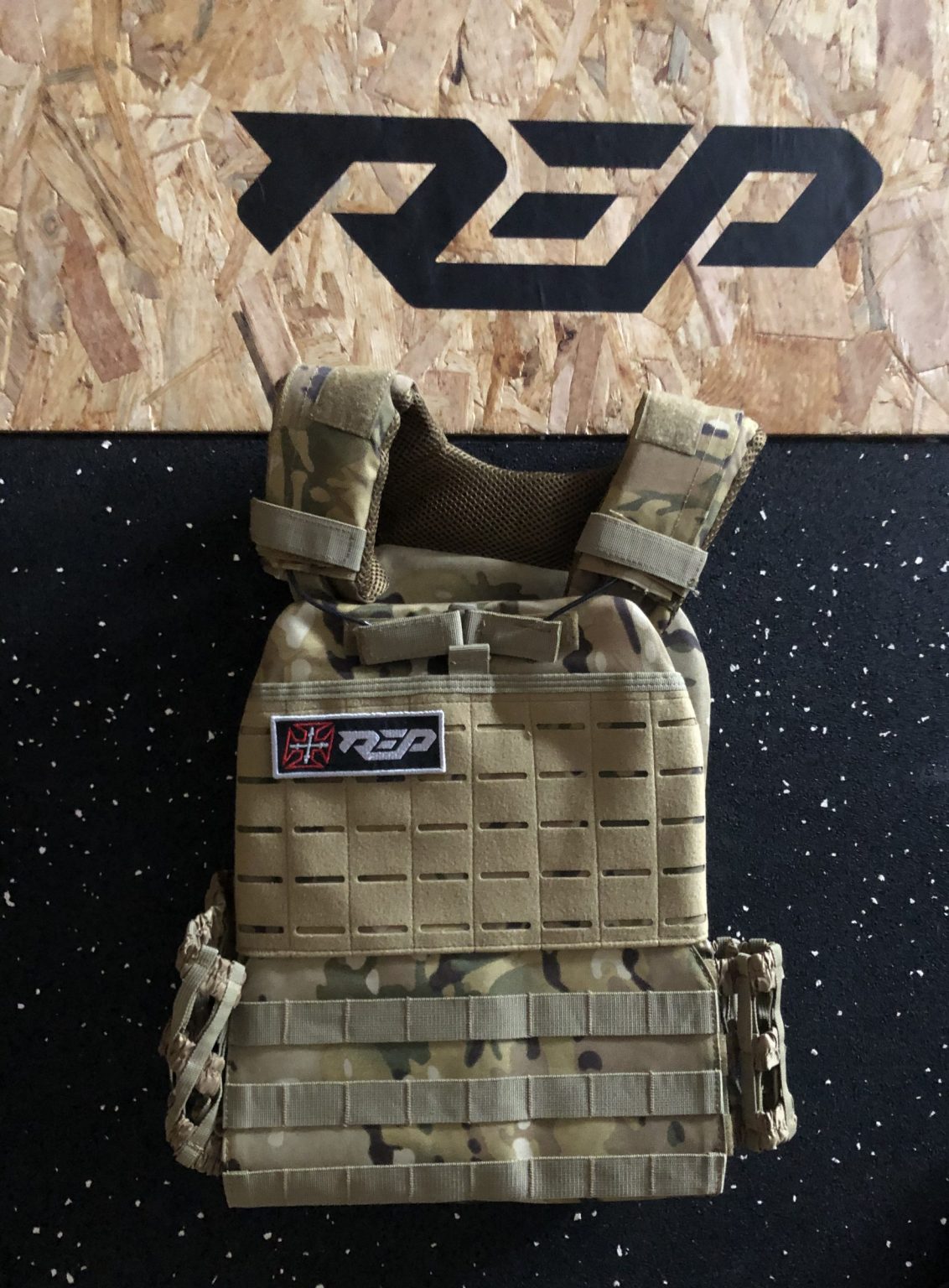 Tactical Weighted Vest Plate Carrier RX + Repequipment