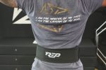Weightlifting Belt Black  REP - Image 3