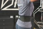 Weightlifting Belt Black  REP - Image 2